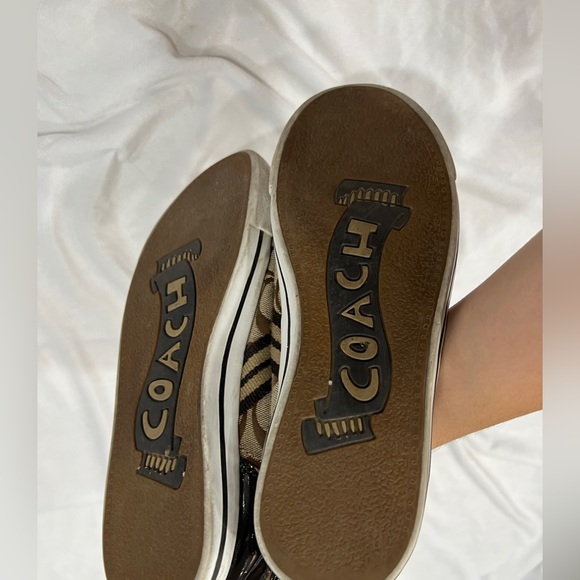 Coach shoes 8.5 women - Picture 4 of 5